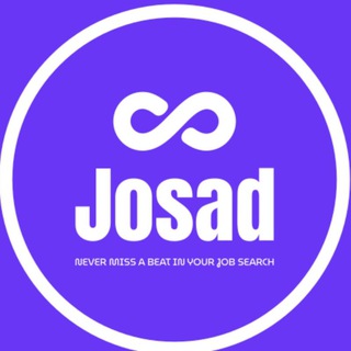 Logo of telegram channel josad_software — Josad Software Jobs
