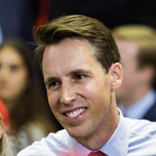 Logo of telegram channel josh_hawley — Josh Hawley