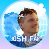 Логотип телеграм канала @joshhatchersonfan — Josh Hutcherson Fan