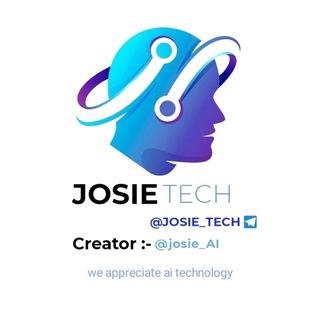የቴሌግራም ቻናል አርማ josie_tech — JOSIE TECH™💡