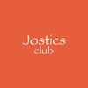 Логотип телеграм канала @josticsengclub — English club jostics
