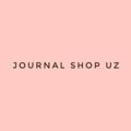 Telgraf kanalının logosu journalshopuz — Journal shop Uz ✨