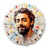 Логотип телеграм канала @journey_to_midjourney — Магия Midjourney