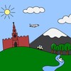 Логотип телеграм канала @journeysmoscowrussia — Путешествия. По Москве. По России.