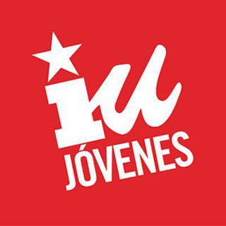 Logotipo del canal de telegramas jovenesiu - Jóvenes Izquierda Unida