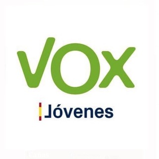 Logotipo del canal de telegramas jovenesvoxmadrid - VOX Jóvenes Madrid