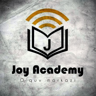 Telegram kanalining logotibi joyacademy — Joy Academy | Education center