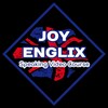 Логотип телеграм канала @joyenglix — JOY ENGLIX