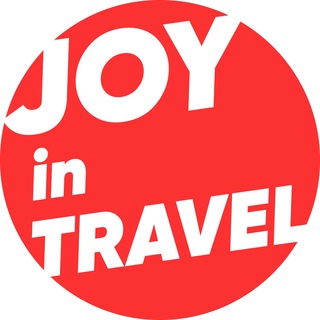 Логотип телеграм канала @joyintravel — JOY in Travel