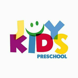 Логотип телеграм канала @joykidspreschool — JOY KIDS preschool Yashnobod
