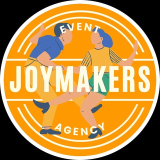 Логотип телеграм канала @joymakers_agency — JoyMakers Agency