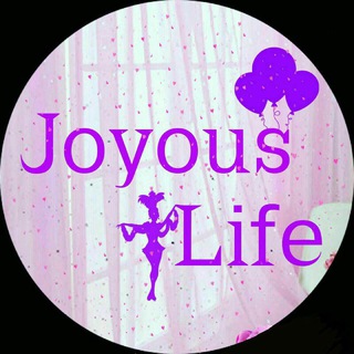 Logo of telegram channel joyouslifeofficial — 🍀Joyous Life™🍀
