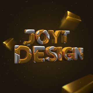Логотип телеграм канала @joytikdes — JOYT DESIGN