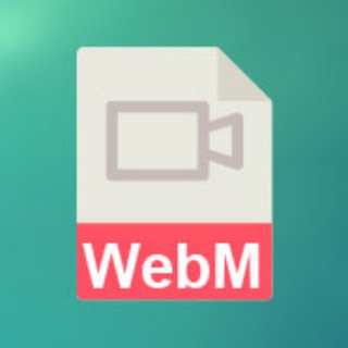 Логотип телеграм канала @joywebm — WebM