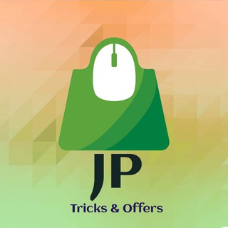 Logo of telegram channel jp_tricks_offers — JP (Tricks & Offers)