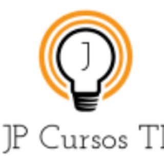 Logotipo do canal de telegrama jpcursosti - JP Cursos TI 💻