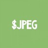 Логотип телеграм канала @jpegagency — $JPEG | Collab & Advising Agency