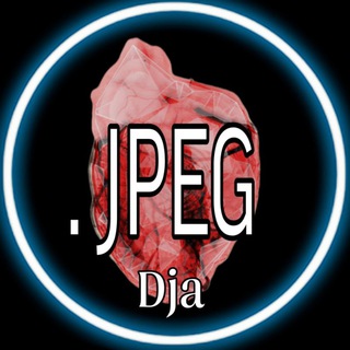 Логотип телеграм канала @jpegdja — JPEG.dja