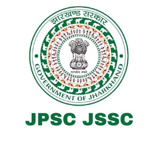 Logo de la chaîne télégraphique jpsc_jssc_jharkhand_gs_gk - JPSC & JSSC Jharkhand GK GS