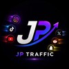 Логотип телеграм канала @jptraf — JP traffic СНГ