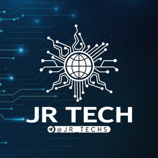 የቴሌግራም ቻናል አርማ jr_techs — JR TECH 📲