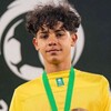 Логотип телеграм канала @jr_cristiano_ronaldo — Cristiano Junior | Криштиану Роналду младший