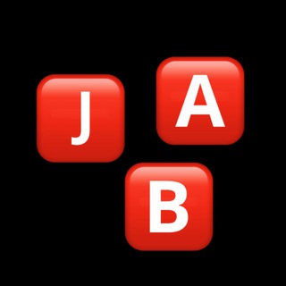 Логотип телеграм канала @jraboba — JUNIOR ABOBA