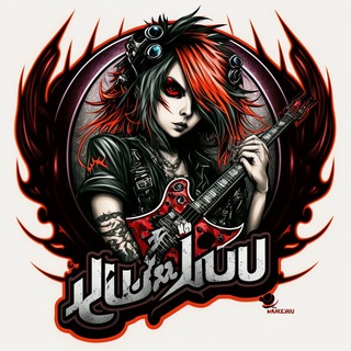 Логотип телеграм канала @jrock4u — Jrock4u. Visual kei channel