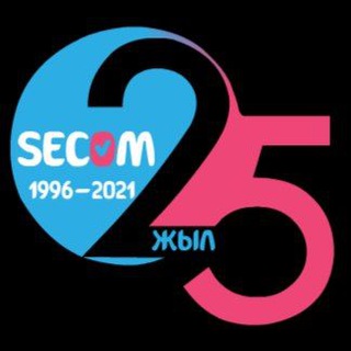 Telegram арнасының логотипі jrtsecom — ЖРТ - "СЕКОМ"