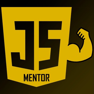 Логотип телеграм канала @js_ment — JS Mentor