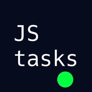 Логотип телеграм канала @js_tasks — 🎅🏻 JavaScript tasks