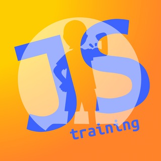 Логотип телеграм канала @js_training — Задачи по JS | Подготовка к собеседованию