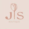 Логотип телеграм канала @js_flowers — JS Flowers | Доставка цветов | Цветы Самара