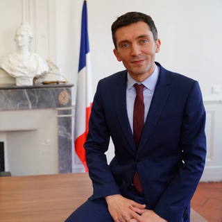 Telegram channel Julien Sanchez - RN logo