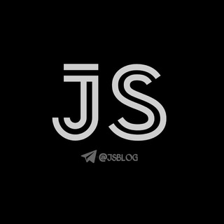 Telegram kanalining logotibi jsblog — 02.02.2020 | JSBLOG