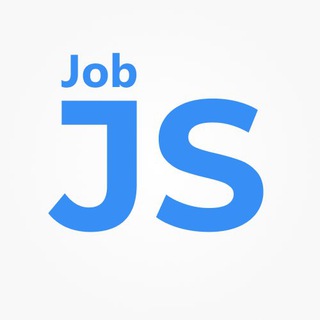 Логотип телеграм канала @jsdevjob — Javascript jobs — вакансии по фронтенду, джаваскрипт, React, Angular, Vue