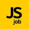 Логотип телеграм канала @jsjobru — JS Job