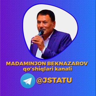 Telegram channel Madaminjon Beknazarov (official) logo
