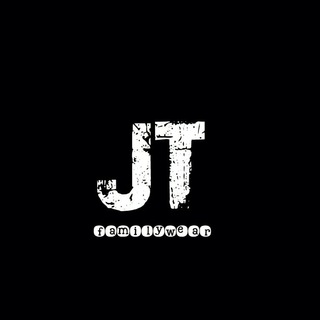 Логотип телеграм канала @jtfamilywear — JT familywear