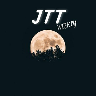 Logo saluran telegram jttweekly — JTT weekly (the one and only channel)