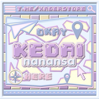 Logo saluran telegram jual_nokos — kedai nanansa