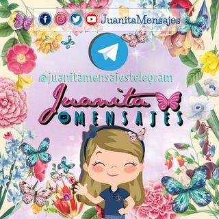 Logotipo del canal de telegramas juanitamensajestelegram - JuanitaMensajesTelegram