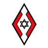 Логотип телеграм -каналу judasjugend — 17-й отдельный сапёрный гвардейский дважды краснознамённый ордена Ленина дагестаꑭский юнармейсикй корекционный полк им. Бо Синна