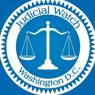 Logo of telegram channel judicialwatch — Judicial Watch