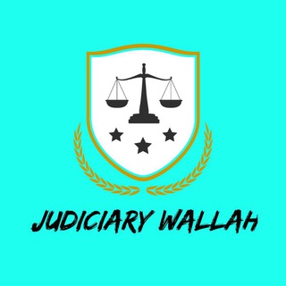 टेलीग्राम चैनल का लोगो judiciary_wallah — Judiciary wallah GK.
