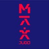 Логотип телеграм канала @judo_club42 — Клуб дзюдо и самбо «Макс»