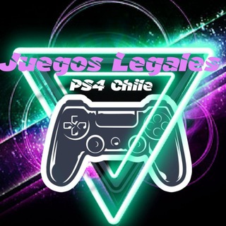Telegram channel Juegos legales ps4 chile logo