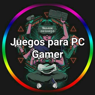 Telegram channel Juegos para PC Gamer logo