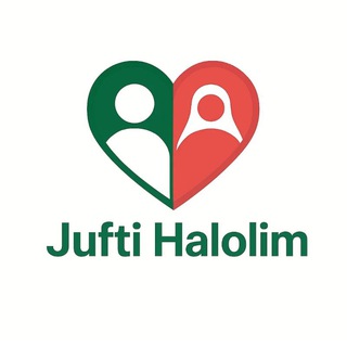 Telegram channel Juft Halolim logo