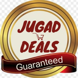 Logo of telegram channel jugad_deals — Best loot deals and offers (amazon, flipkart, Myntra, Ajio, Jivame)